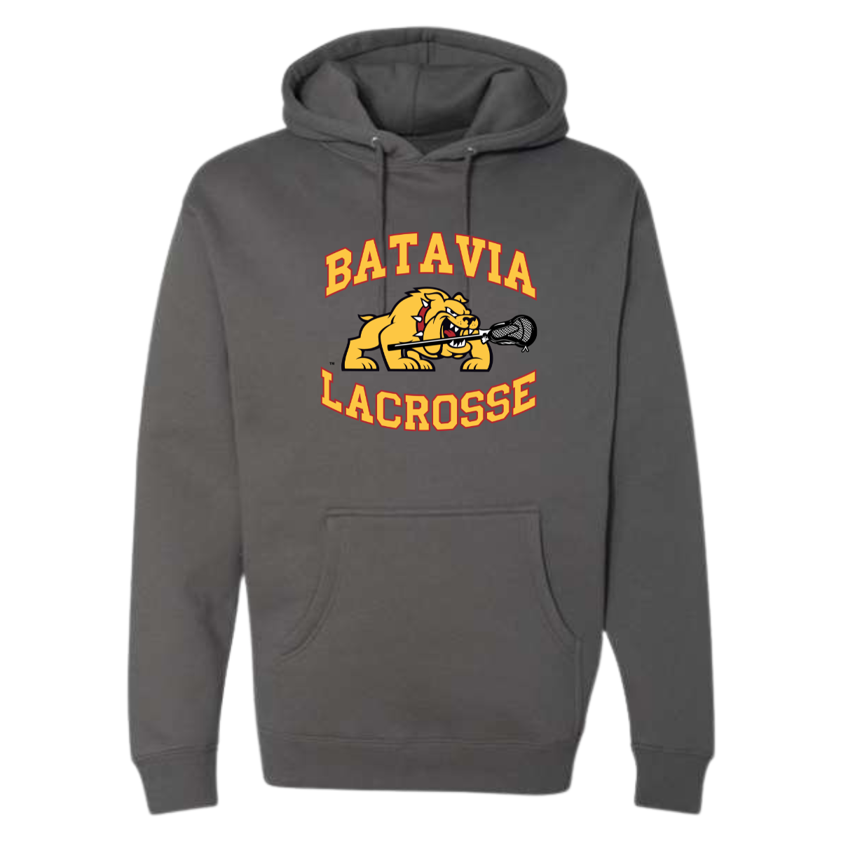 Adult Batavia Lacrosse ITC Heavyweight Pullover Hoodie