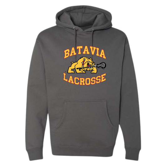 Adult Batavia Lacrosse ITC Heavyweight Pullover Hoodie