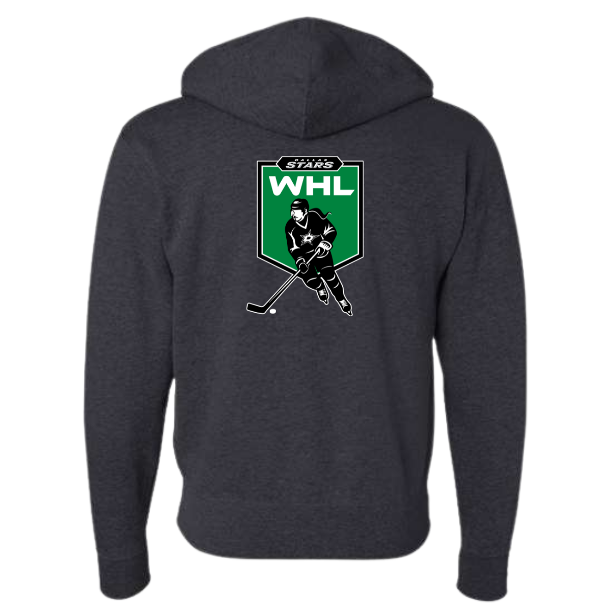 Adult DSWHL ITC Lightweight Full Zip Hoodie