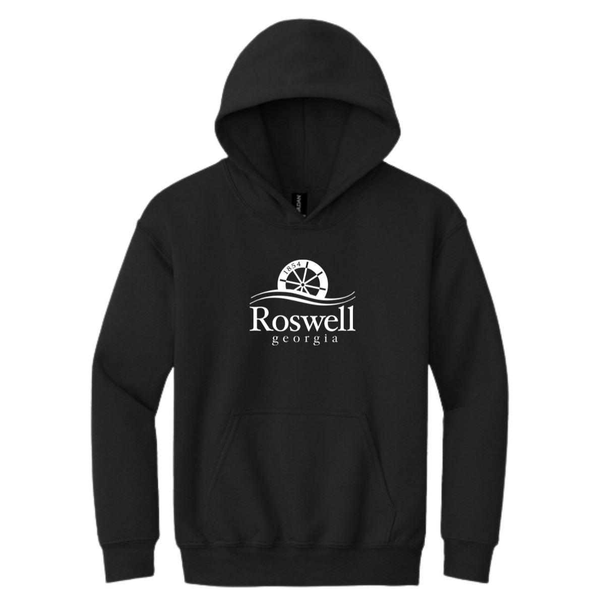 Youth Roswell Recreation Gildan Hoodie