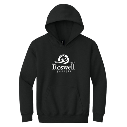 Youth Roswell Recreation Gildan Hoodie