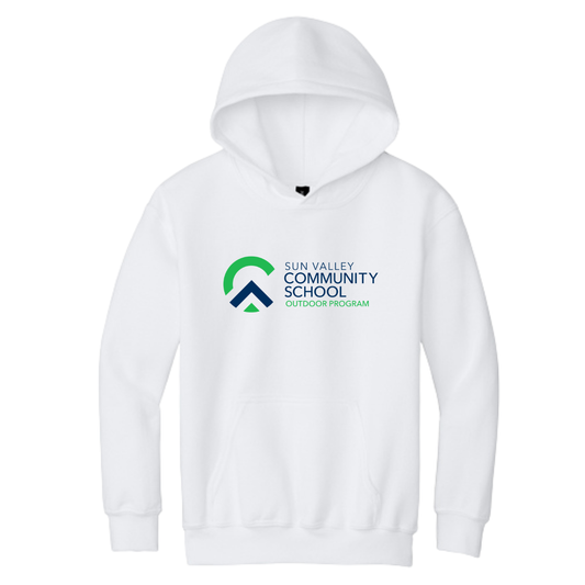 Youth Sun Valley Community School Gildan Hoodie