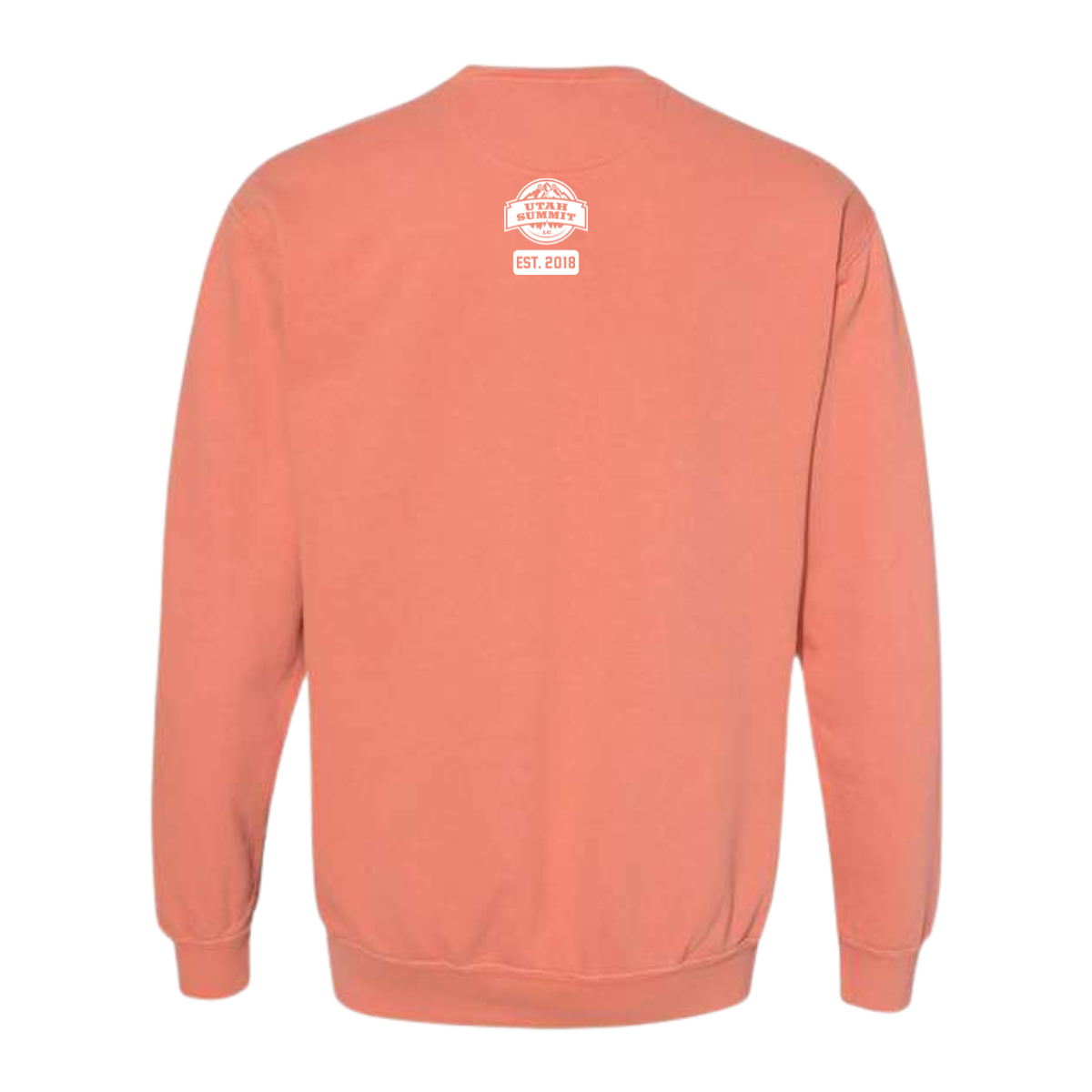 Adult Utah Summit LC Comfort Colors Garment-Dyed Sweatshirt