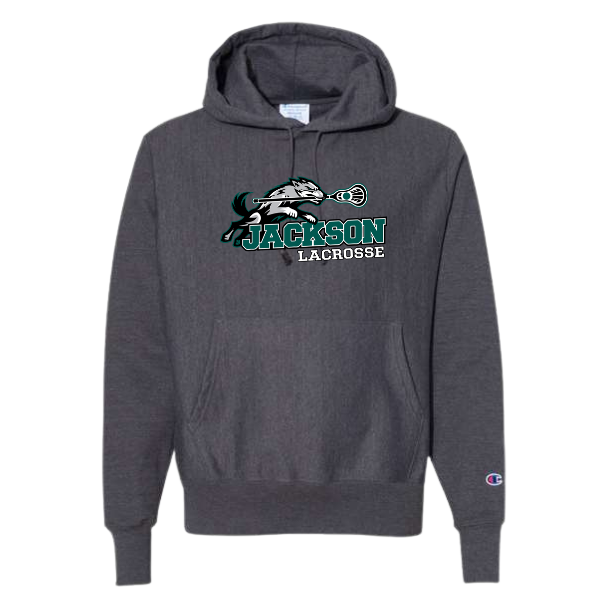 Adult Jackson HS Champion Reverse Weave Hoodie