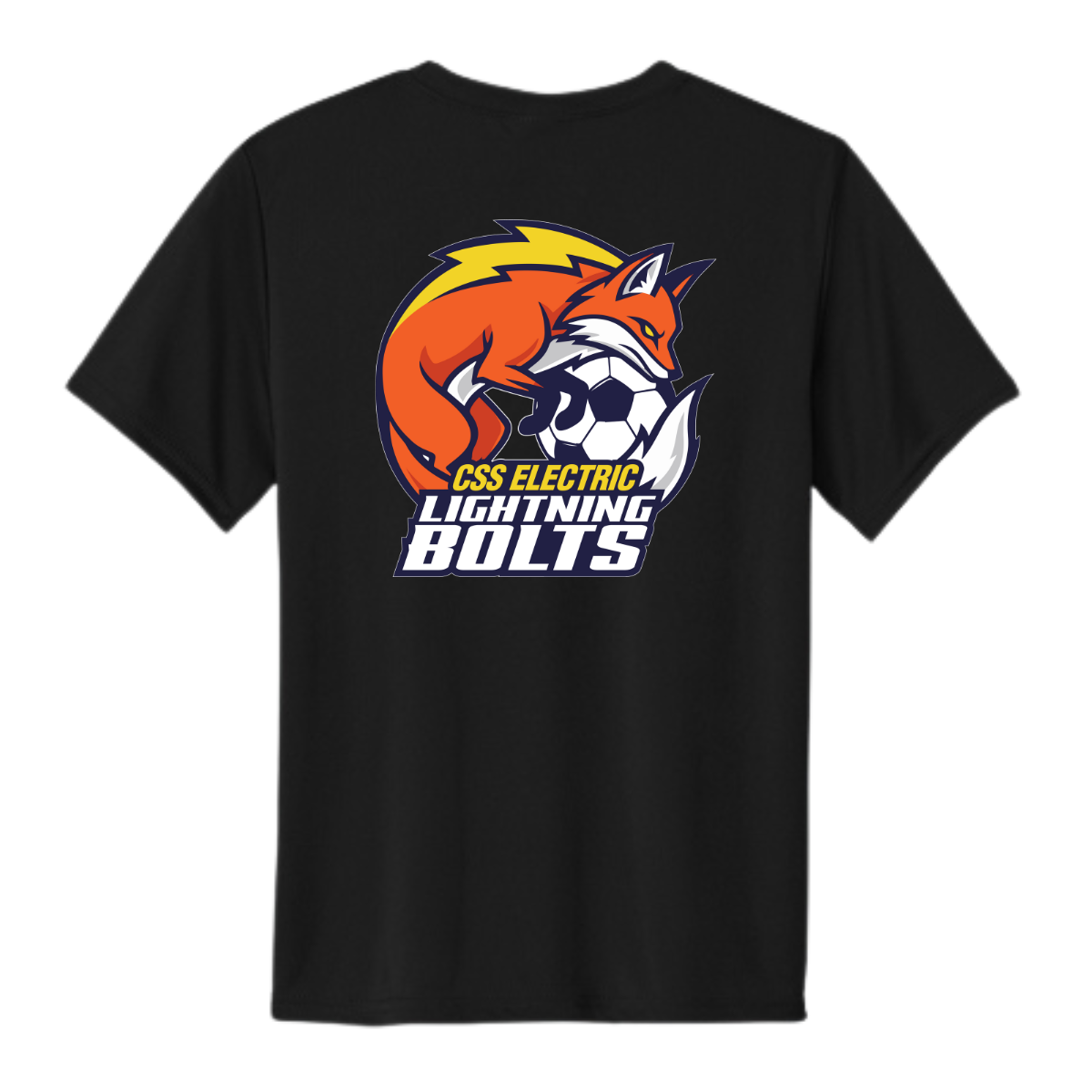 Youth Lightning Bolts Performance T-Shirt