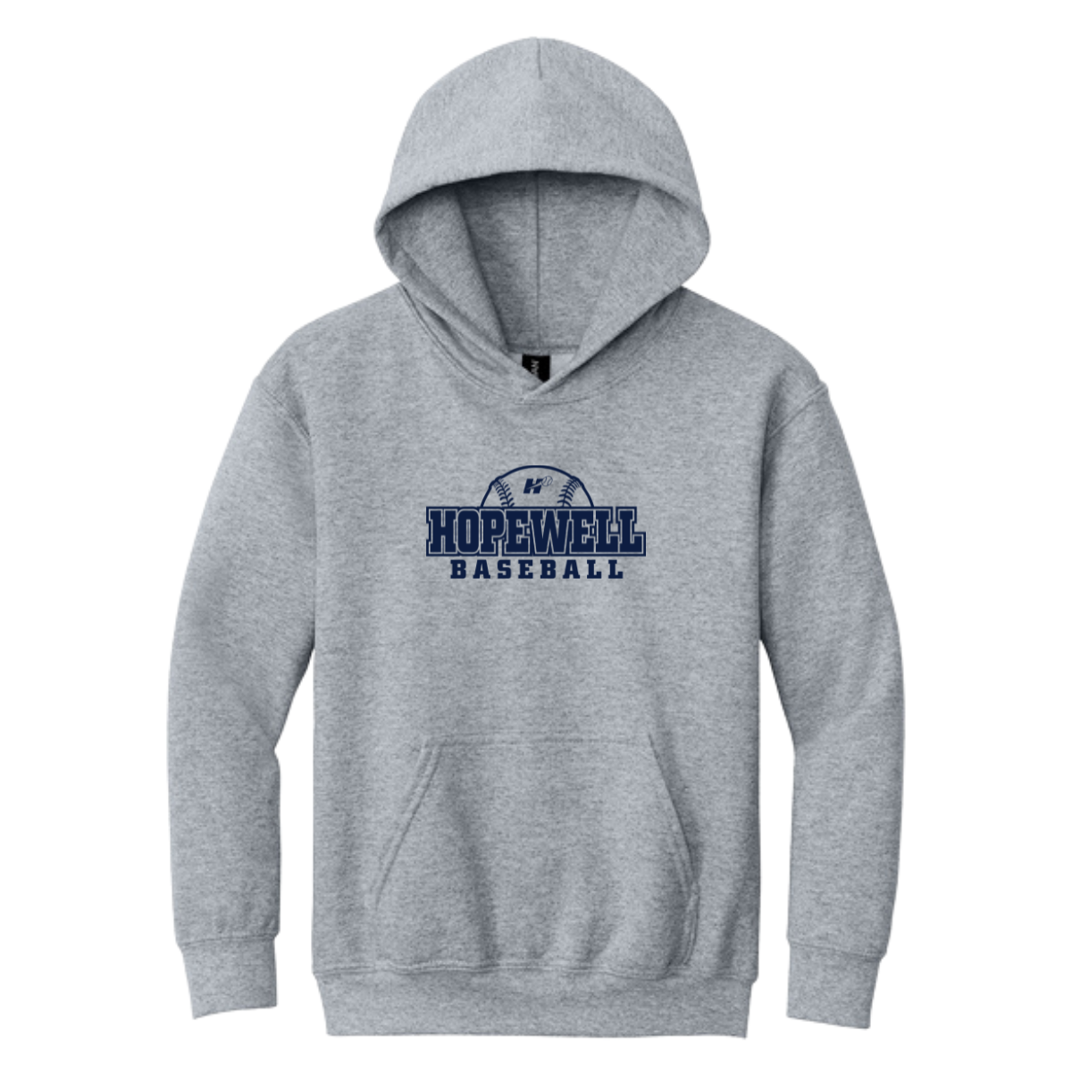 Youth Hopewell Baseball Gildan Hoodie