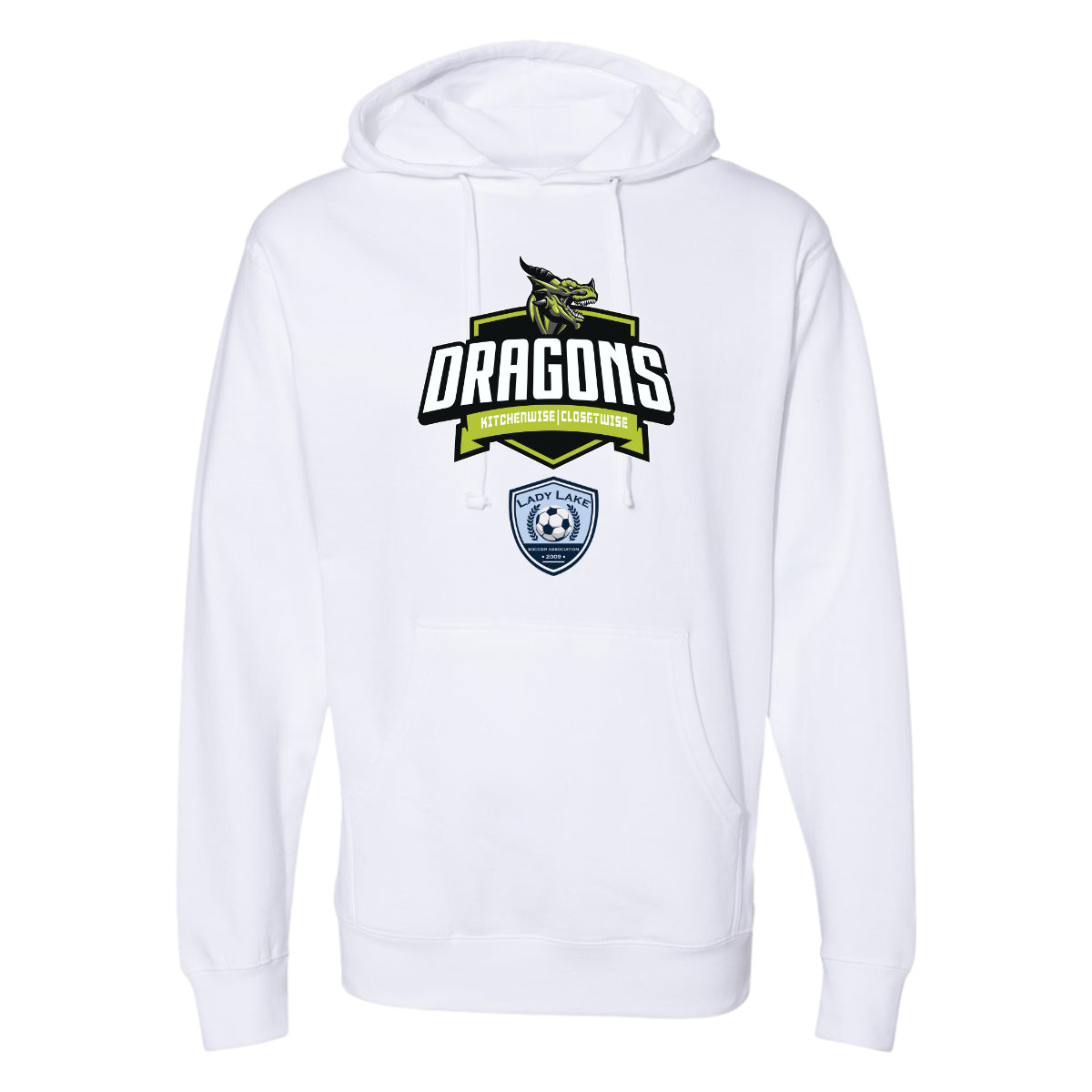 Adult Dragons ITC Midweight Hoodie