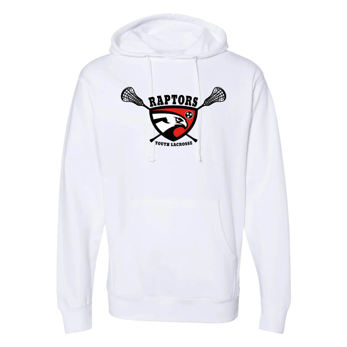 Adult Raptor Youth Lacrosse Midweight Hoodie