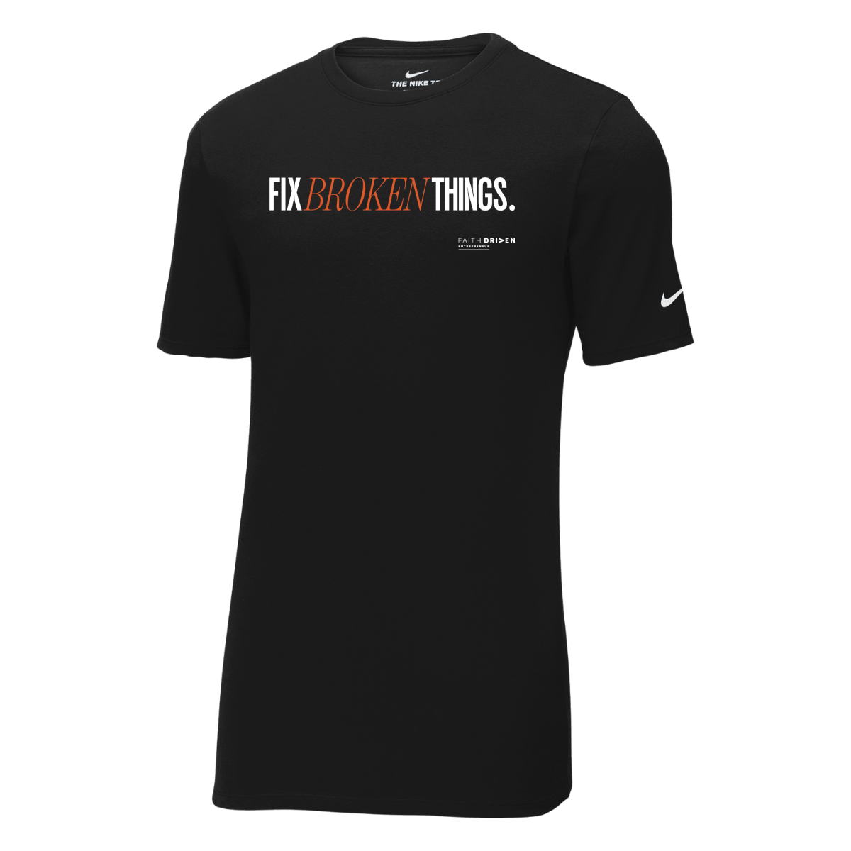 Adult Nike Blend T-Shirt - Fix (A)