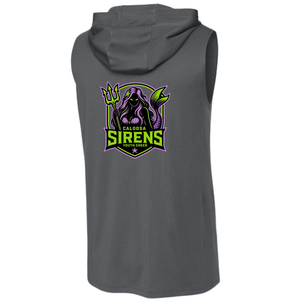 Adult Caloosa Sirens Sport-Tek Sleeveless Hoodie