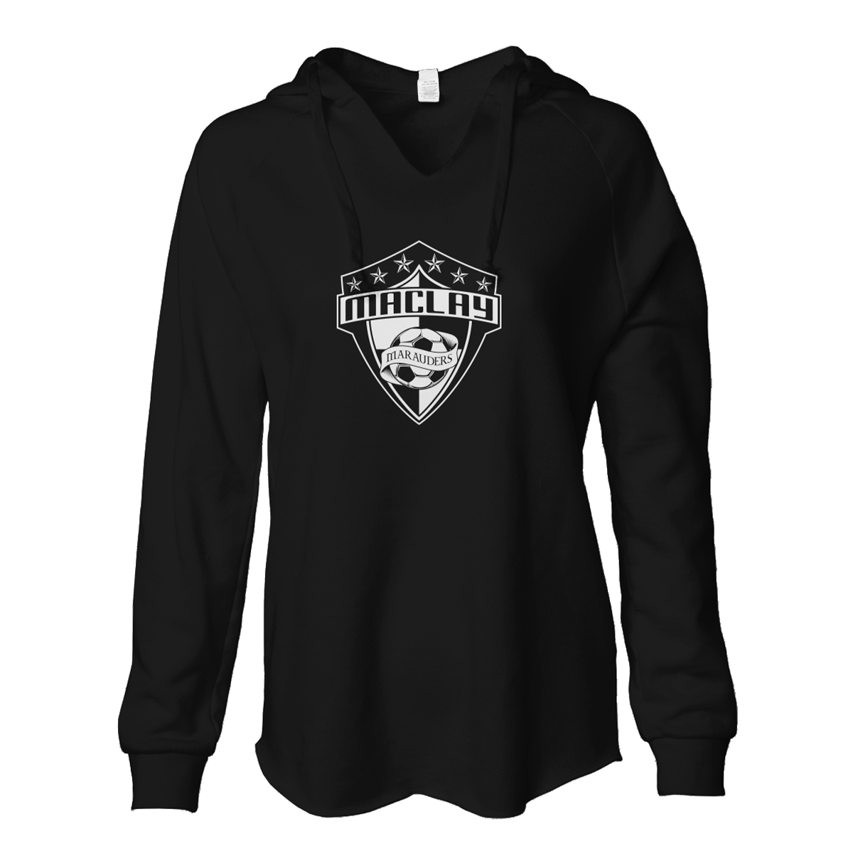 Women's Maclay Soccer Lightweight Wash Hoodie