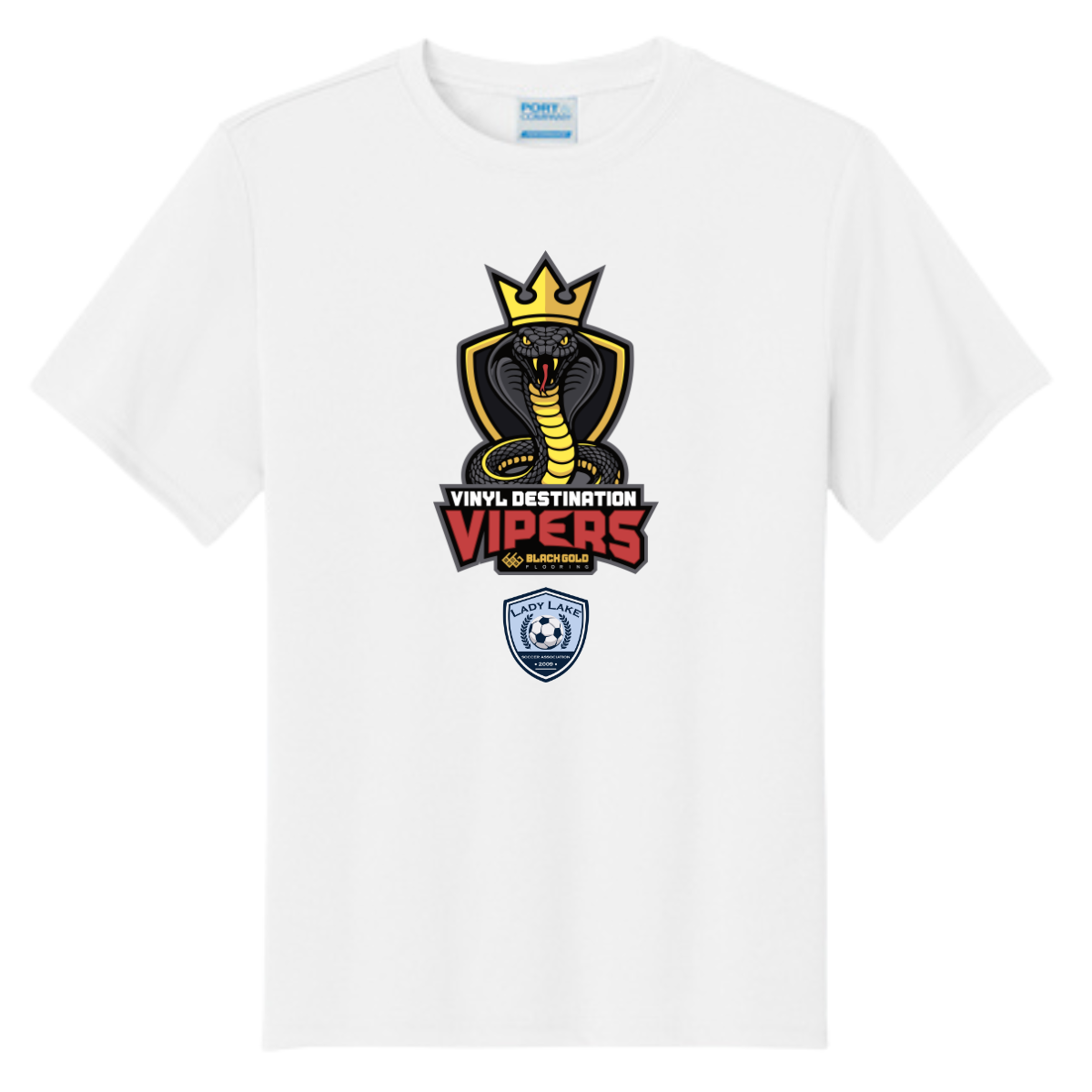 Youth Vipers Performance T-Shirt