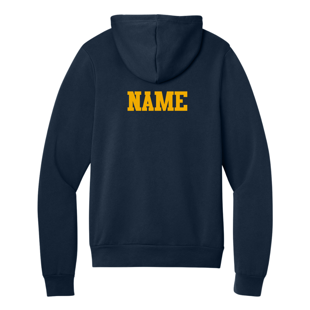 Adult Cal Men's Lacrosse Bella + Canvas Sponge Fleece Hoodie