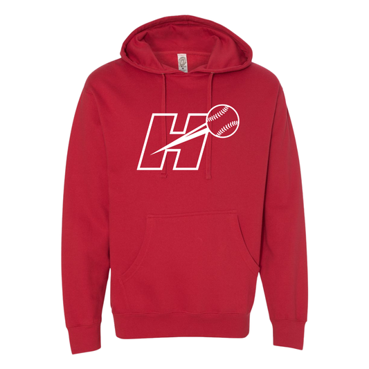 Adult Hopewell Baseball ITC Midweight Hoodie