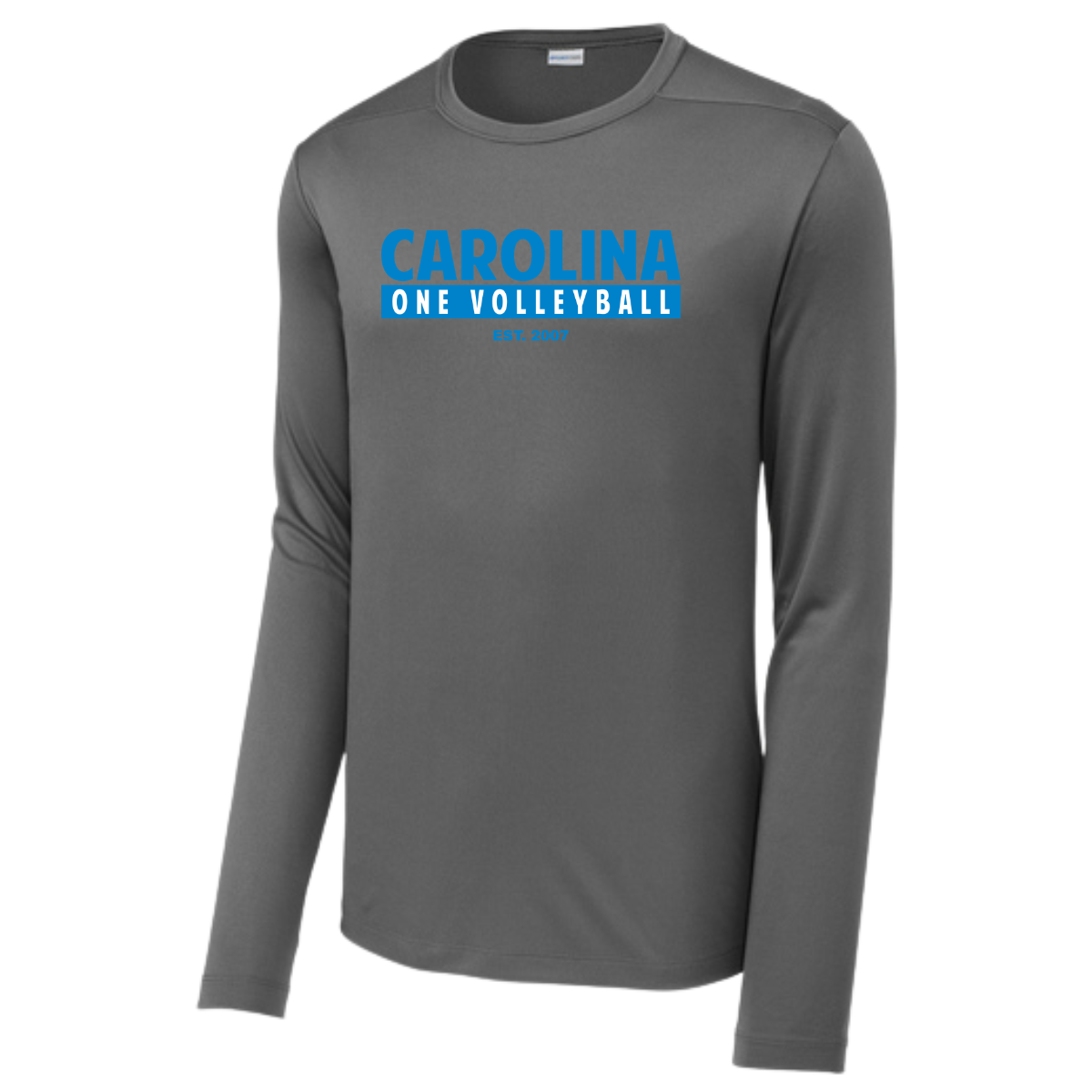 Adult Sport-Tek Posi UV Pro LS Tee
