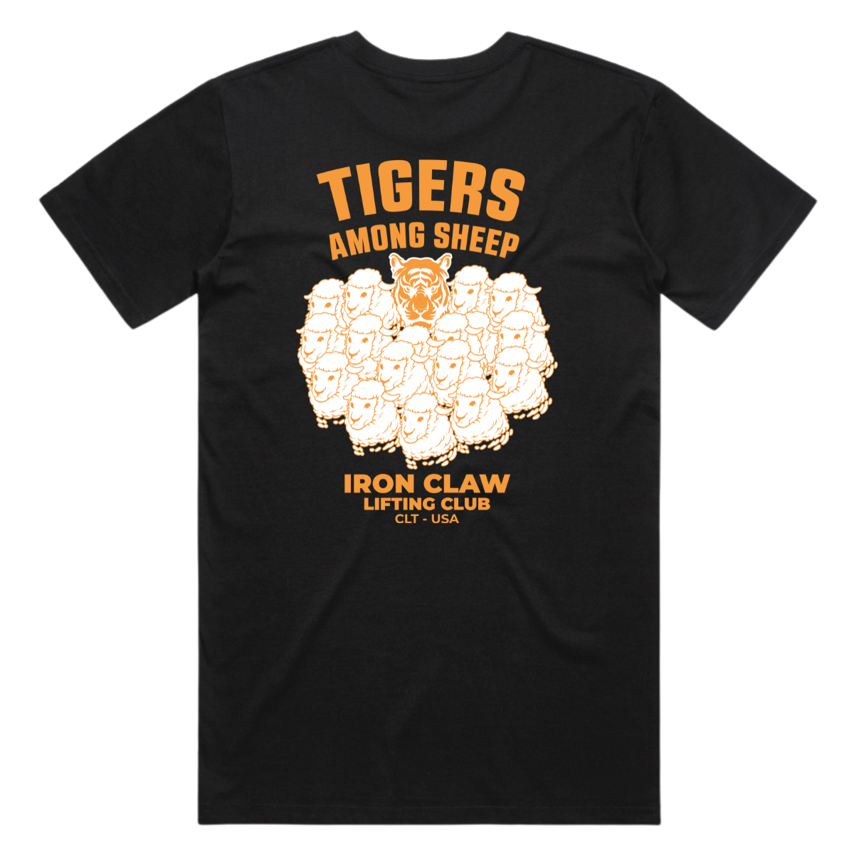 Adult Iron Claw AS Colour Staple T-Shirt