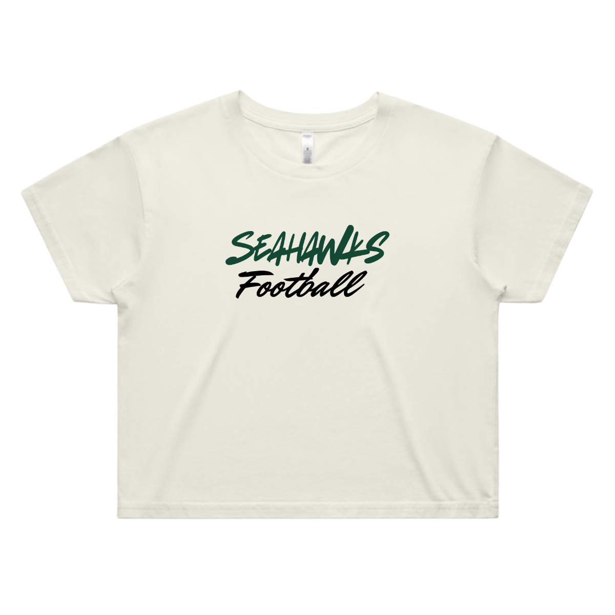 Women's South Walton Seahawks AS Colour Crop Tee