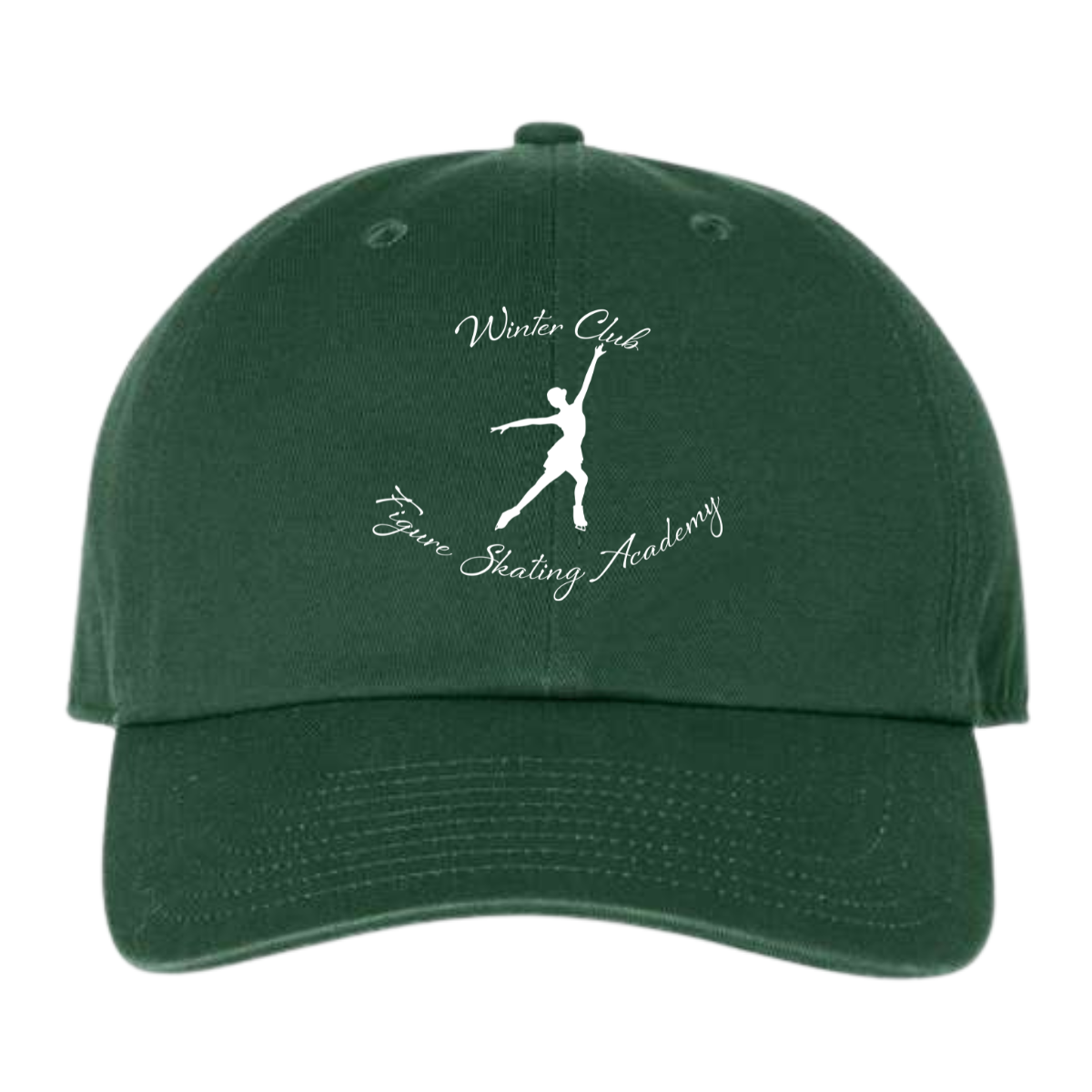Winter Club Figure Skating Academy 47 Brand Clean Up Cap