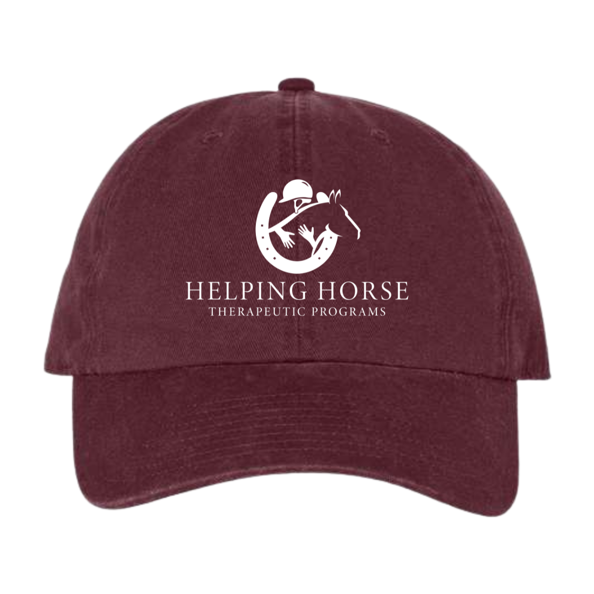 Helping Horse 47 Brand Clean Up Cap