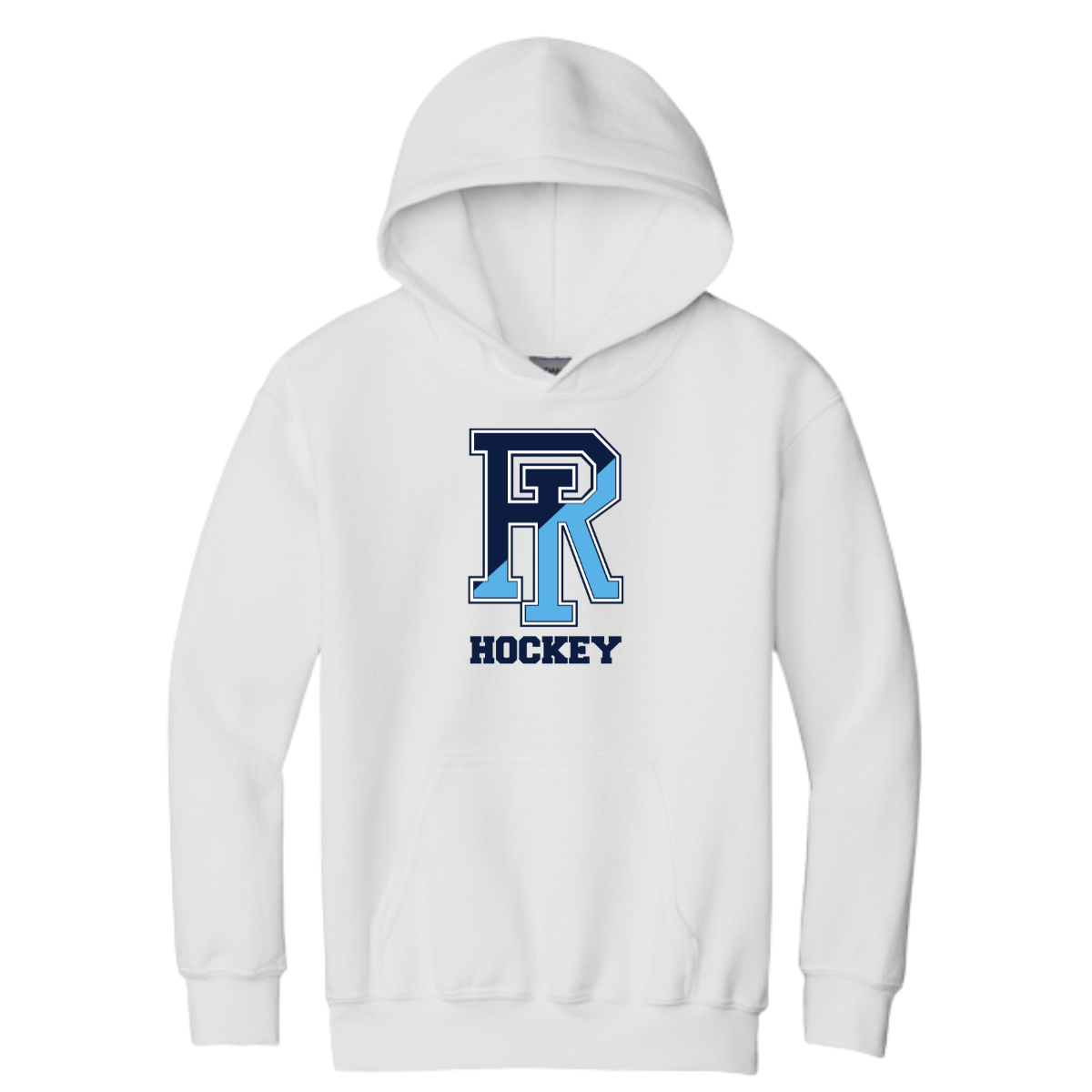 Youth URI Men’s Hockey Association Gildan Hoodie