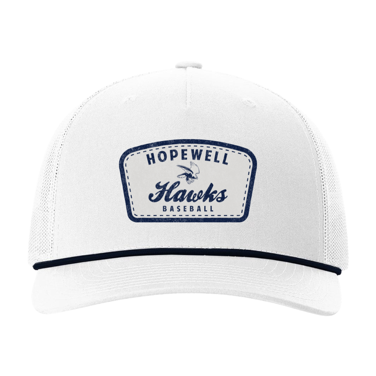 Hopewell Hawks Richardson Rope Trucker Hat