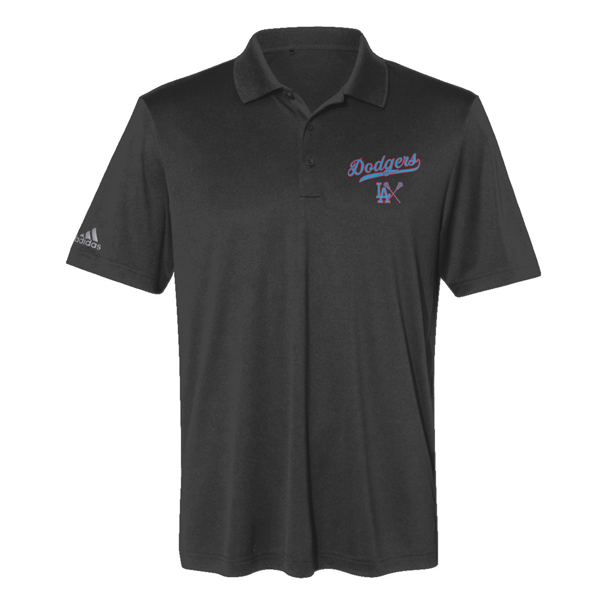 Adult Dodgers Adidas Performance Polo