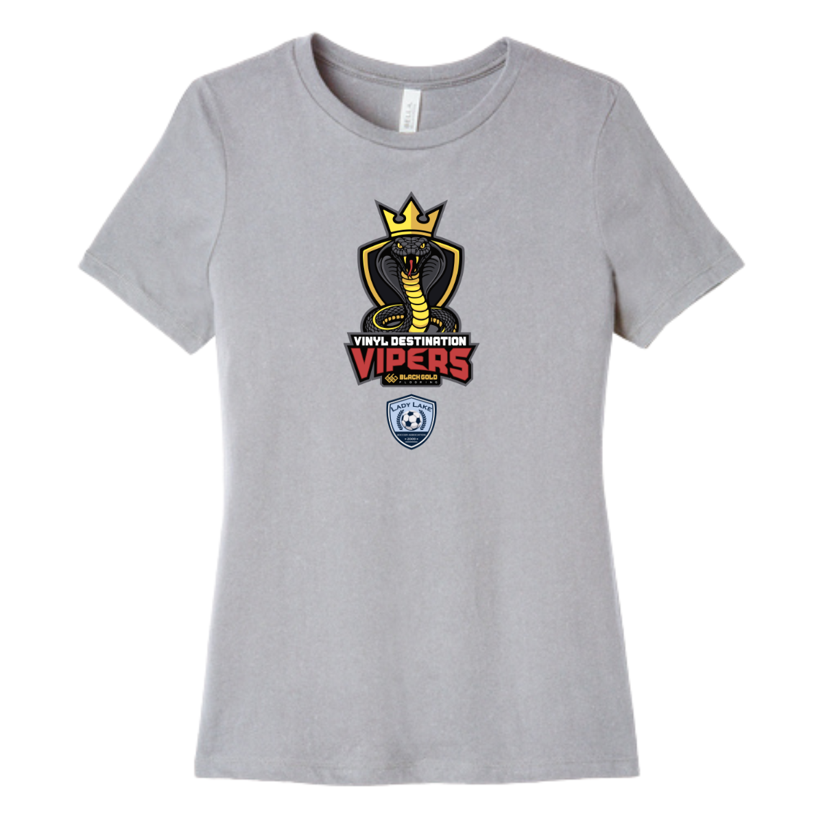 Women’s Vipers Bella + Canvas Relaxed Jersey T-Shirt