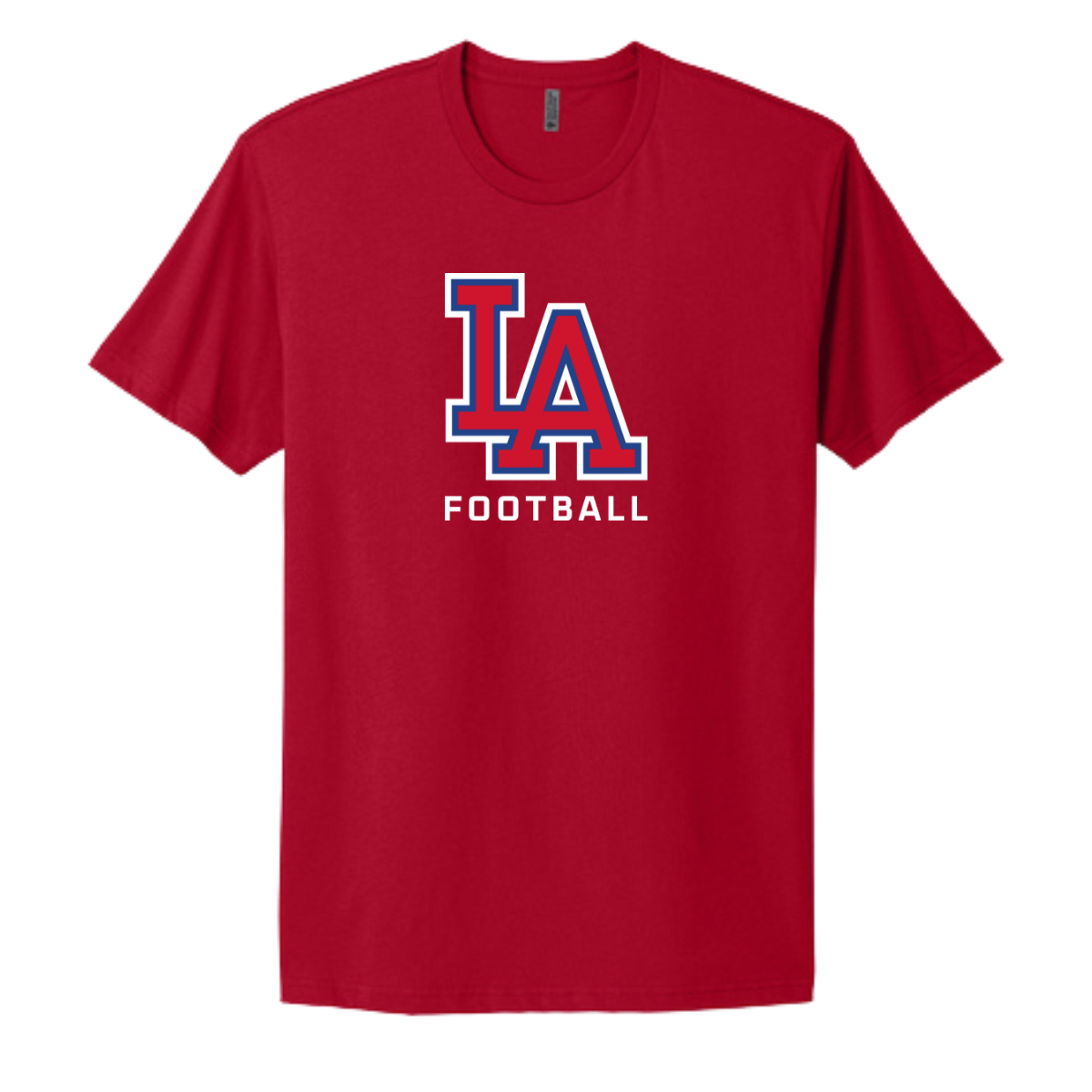 Adult Los Alamitos HS Football Next Level Cotton T-Shirt