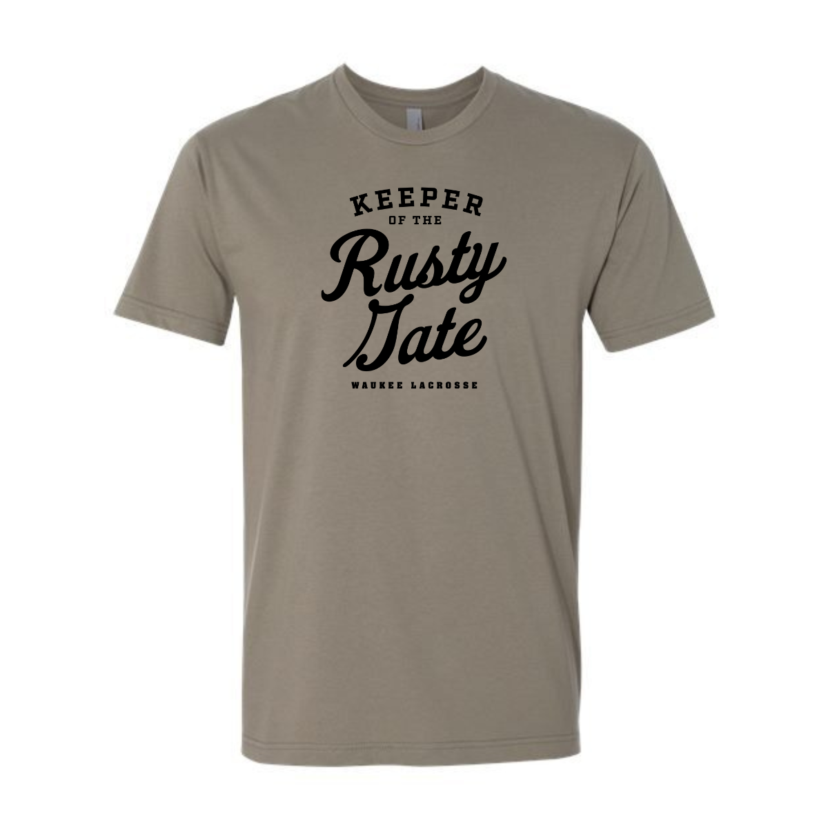 Adult Waukee Lacrosse Cotton T-Shirt