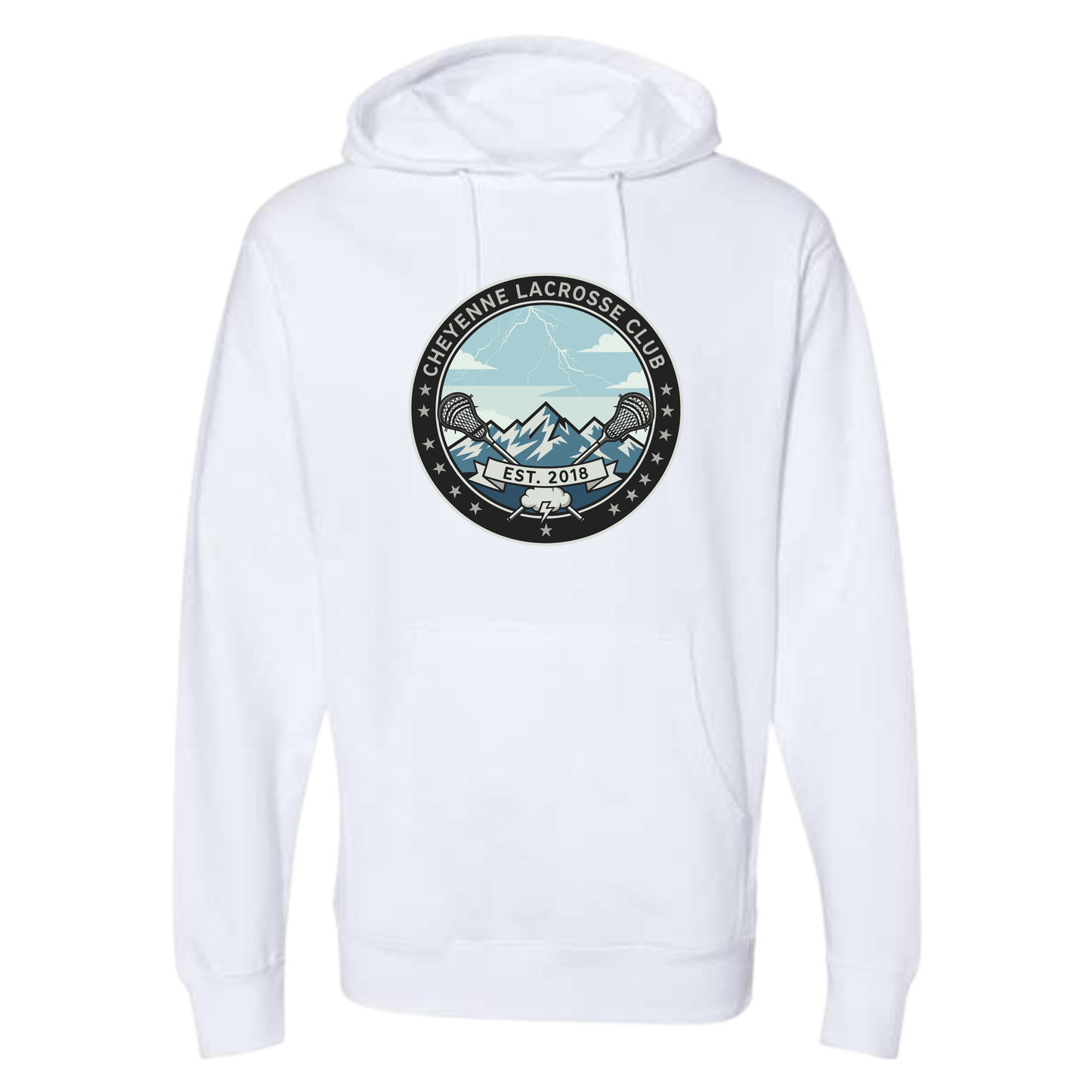 Adult Cheyenne Lacrosse ITC Midweight Hoodie