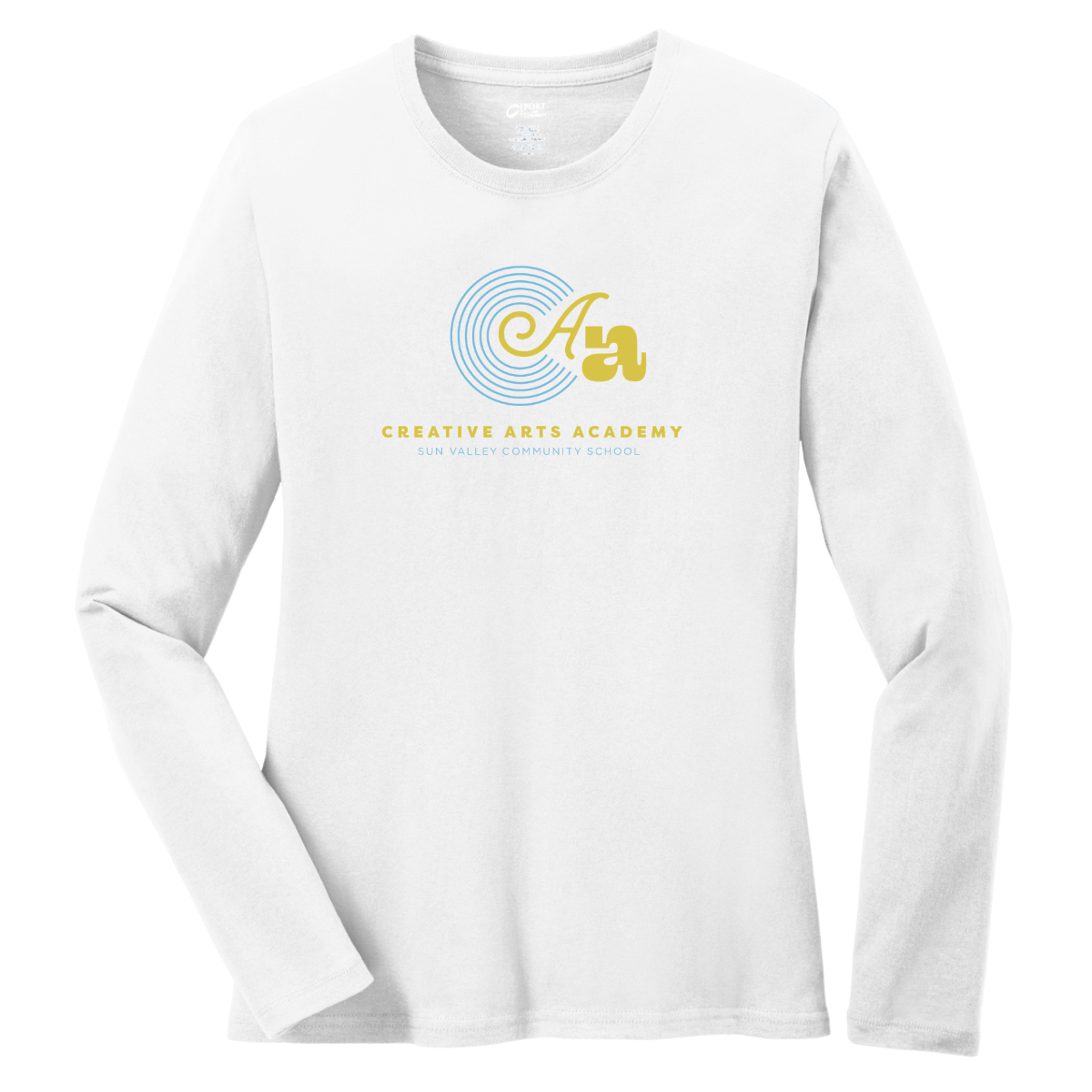 Women’s Sun Valley Community School Port & Company Long Sleeve T-Shirt