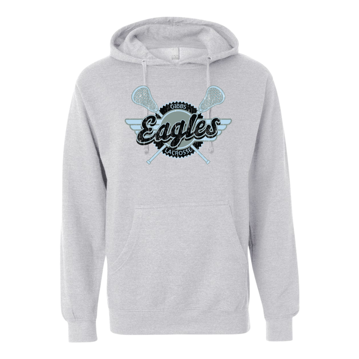 Adult Gibbs Lacrosse Midweight Hoodie