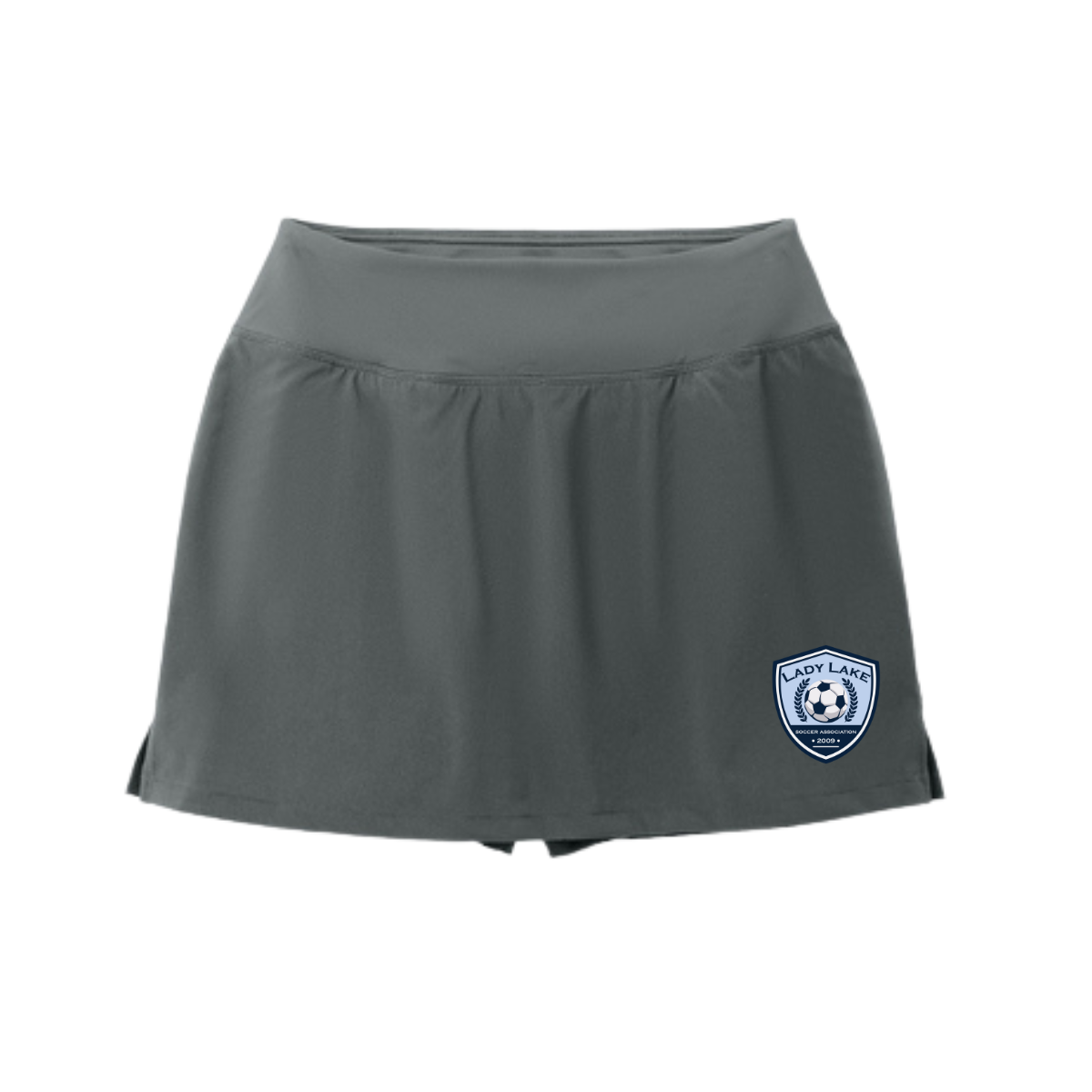 Women's Lady Lake Soccer Association Sport-Tek Repeat Skort