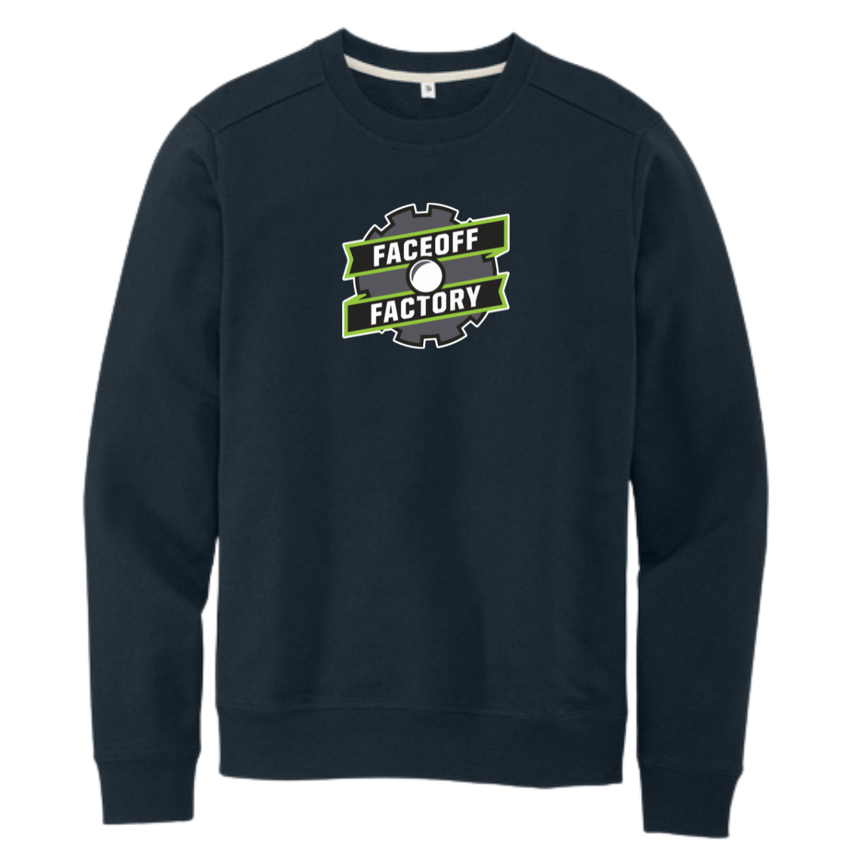Adult Faceoff Factory District Re-Fleece Crew