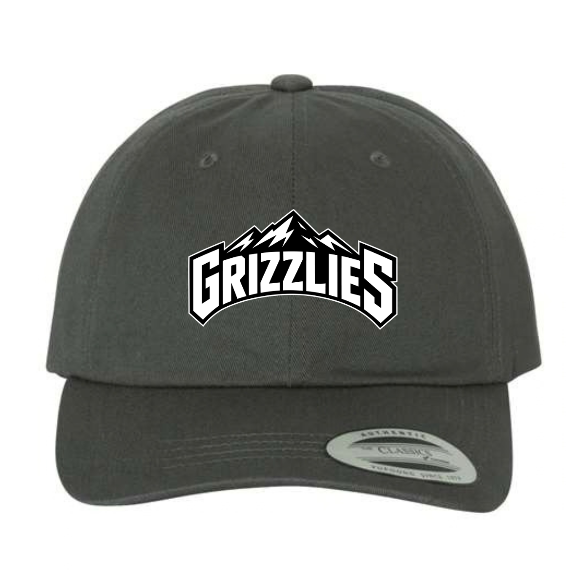 Tennessee Grizzlies Basketball Classic Dad Hat
