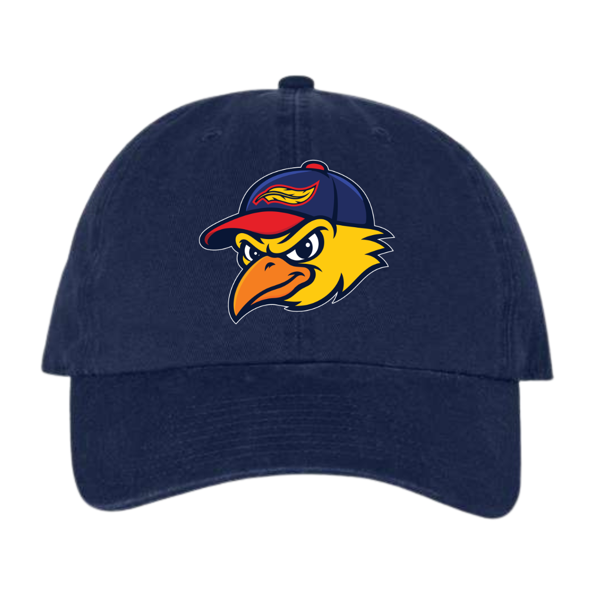 Mudhens Baseball 47 Clean Up Cap