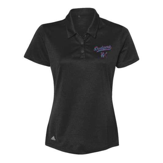 Women's Dodgers Adidas Performance Polo