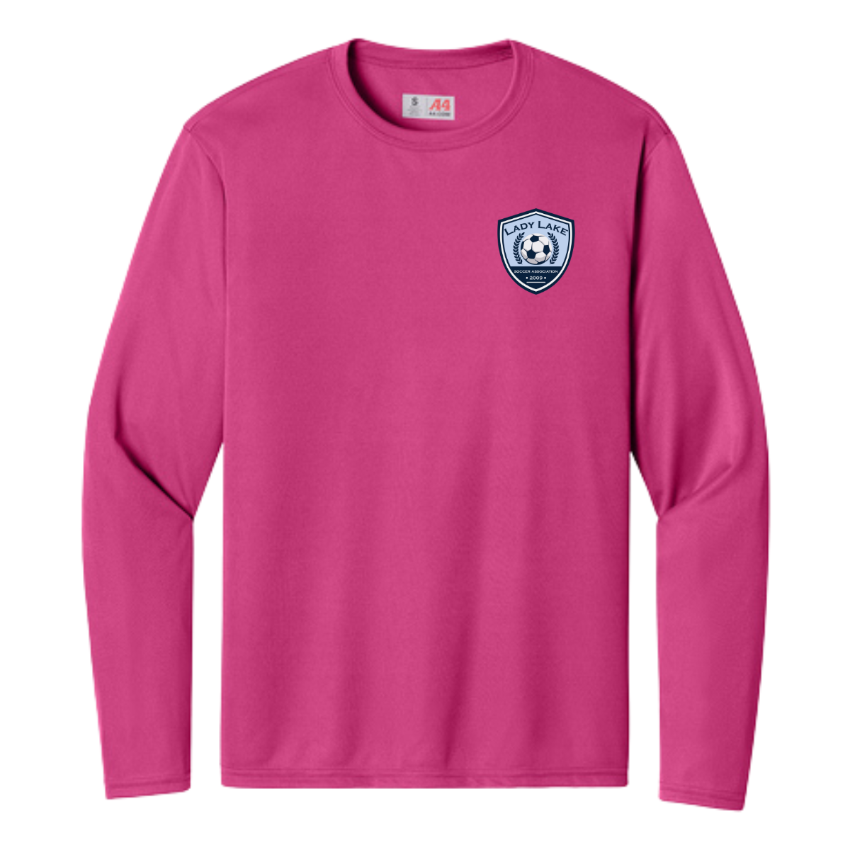 Adult Lady Lake Soccer Association A4 Cooling Performance LS
