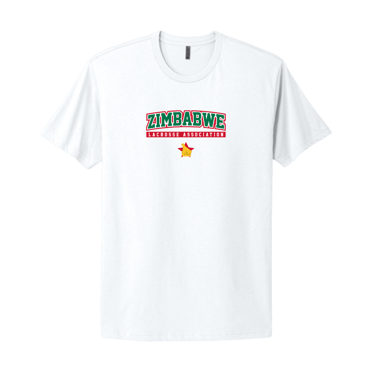 Adult Zimbabwe Lacrosse Next Level Cotton T-Shirt