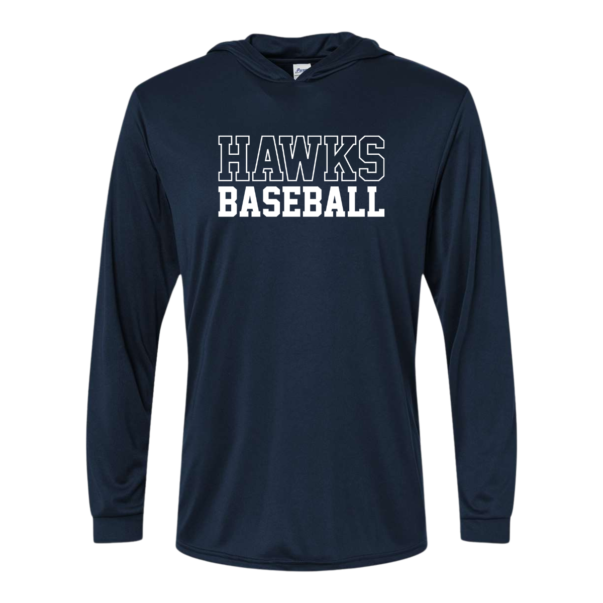 Adult Hopewell Hawks Paragon Bahama Sun Hoodie