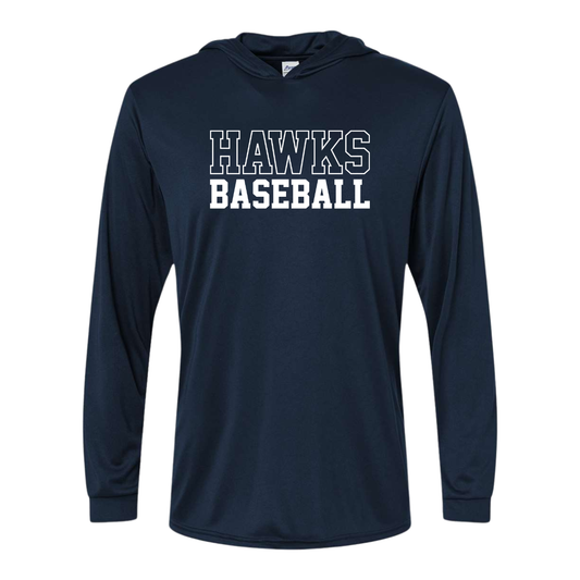 Adult Hopewell Hawks Paragon Bahama Sun Hoodie