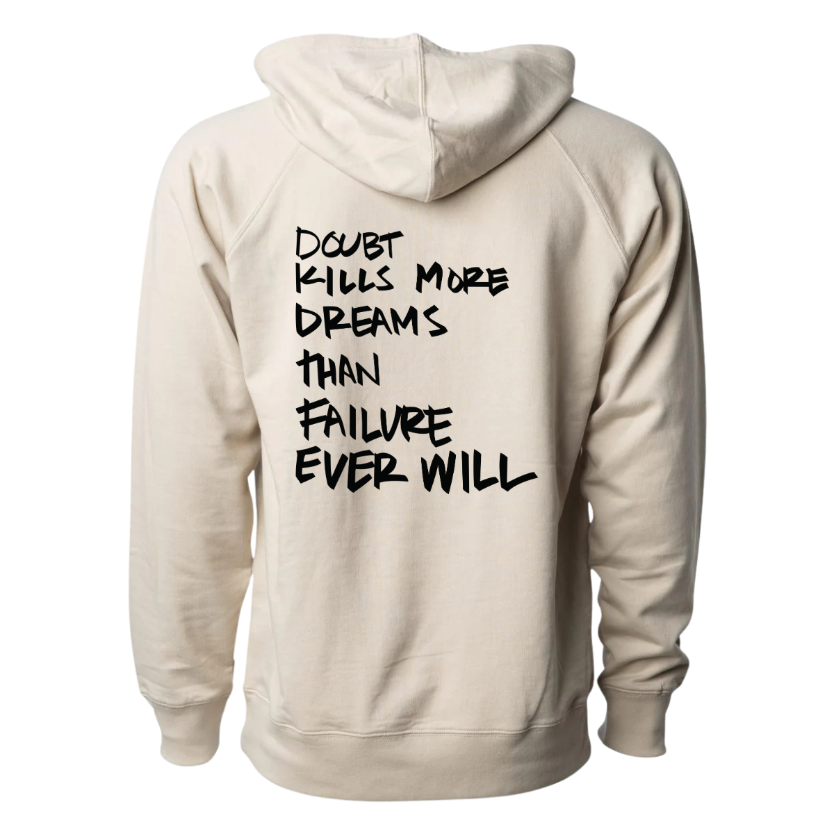 Adult Iron Claw Icon Loopback Terry Hooded Sweatshirt