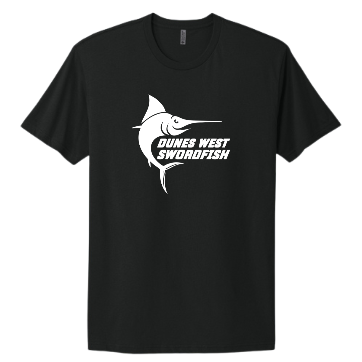 Adult Dunes West Swim Next Level Cotton T-Shirt