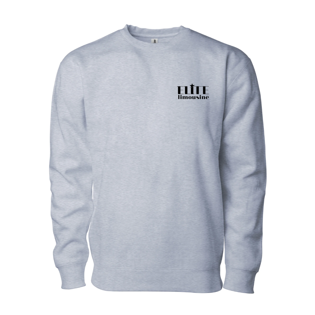 Adult Elite Limo Embroidered Heavyweight Crewneck