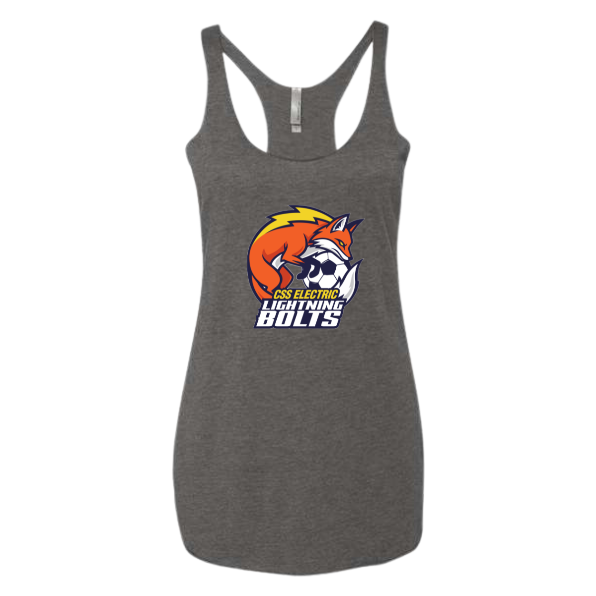 Women's Lightning Bolts Racerback Tank Top