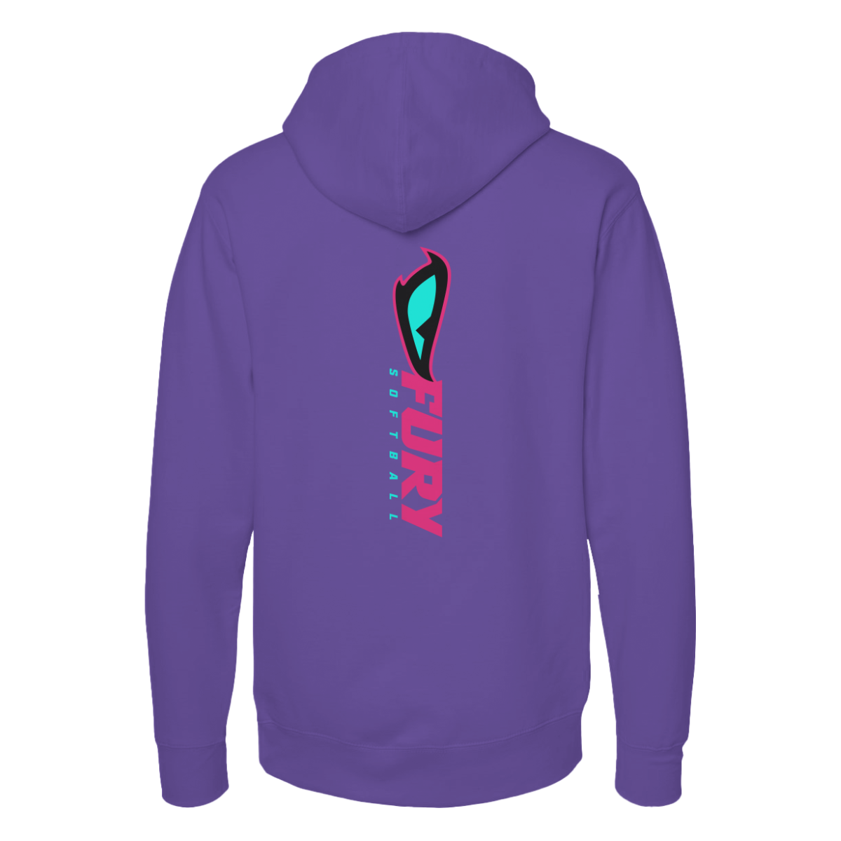 Adult Fury Softball Midweight Hoodie