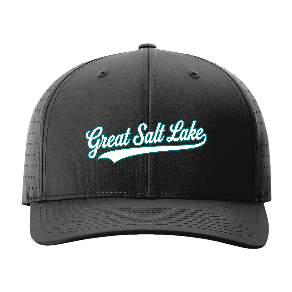 Great Salt Lake Baseball Richardson 632 Perforated Hat