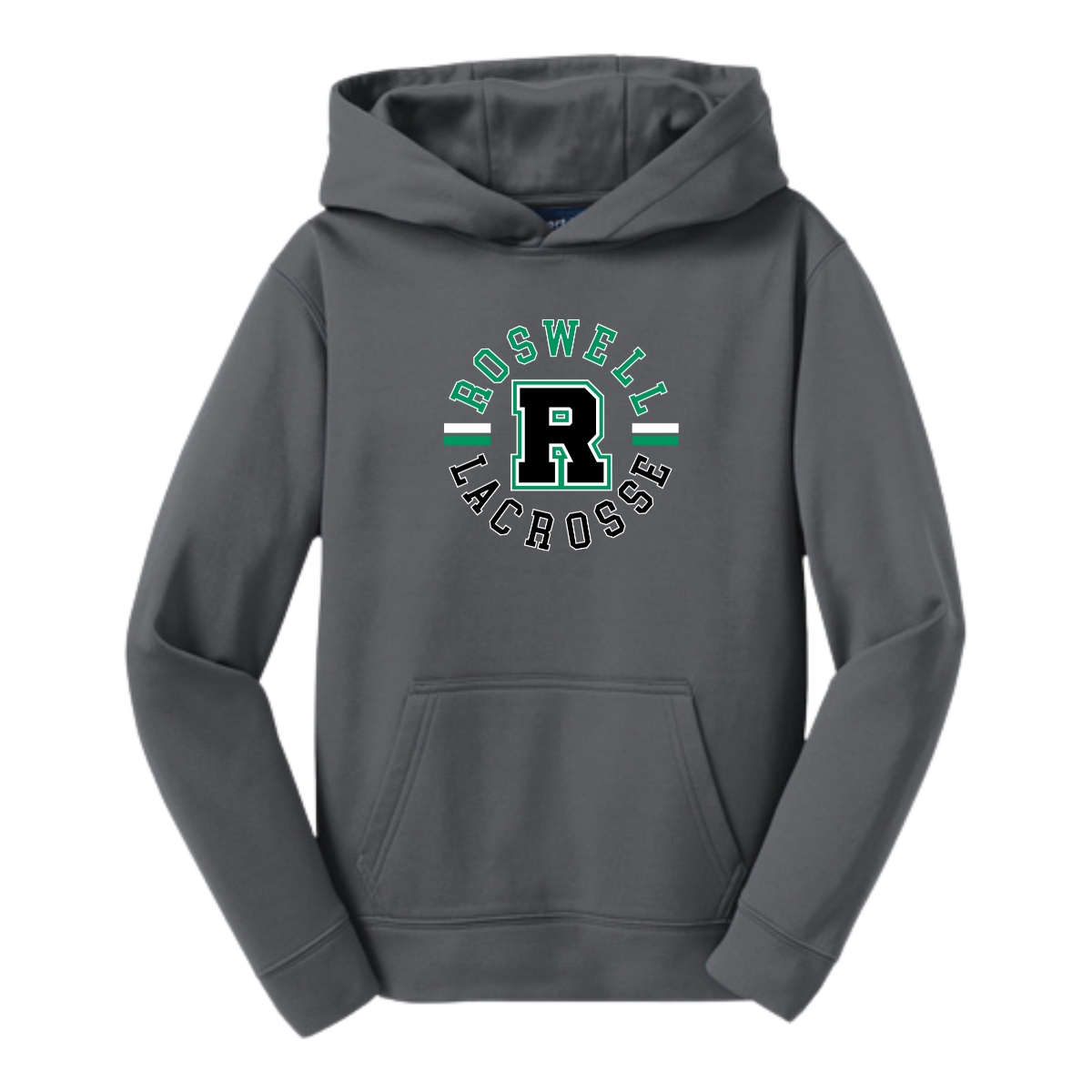 Youth Jr Hornets Lacrosse Sport-Tek Performance Hoodie
