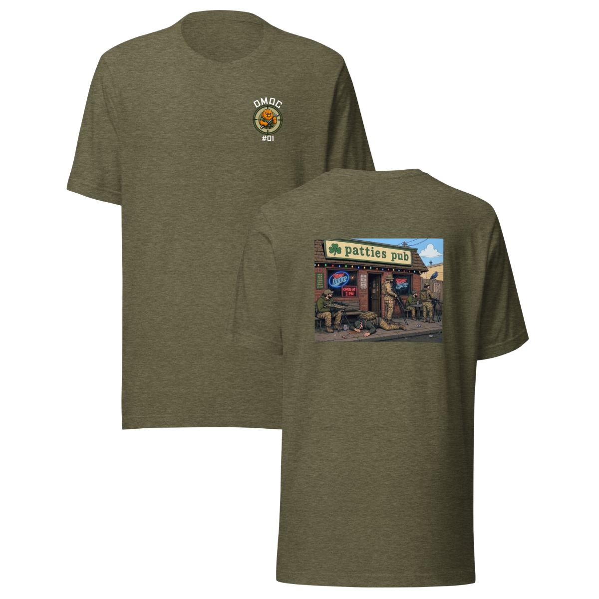 Adult DMO Bella + Canvas T-shirt