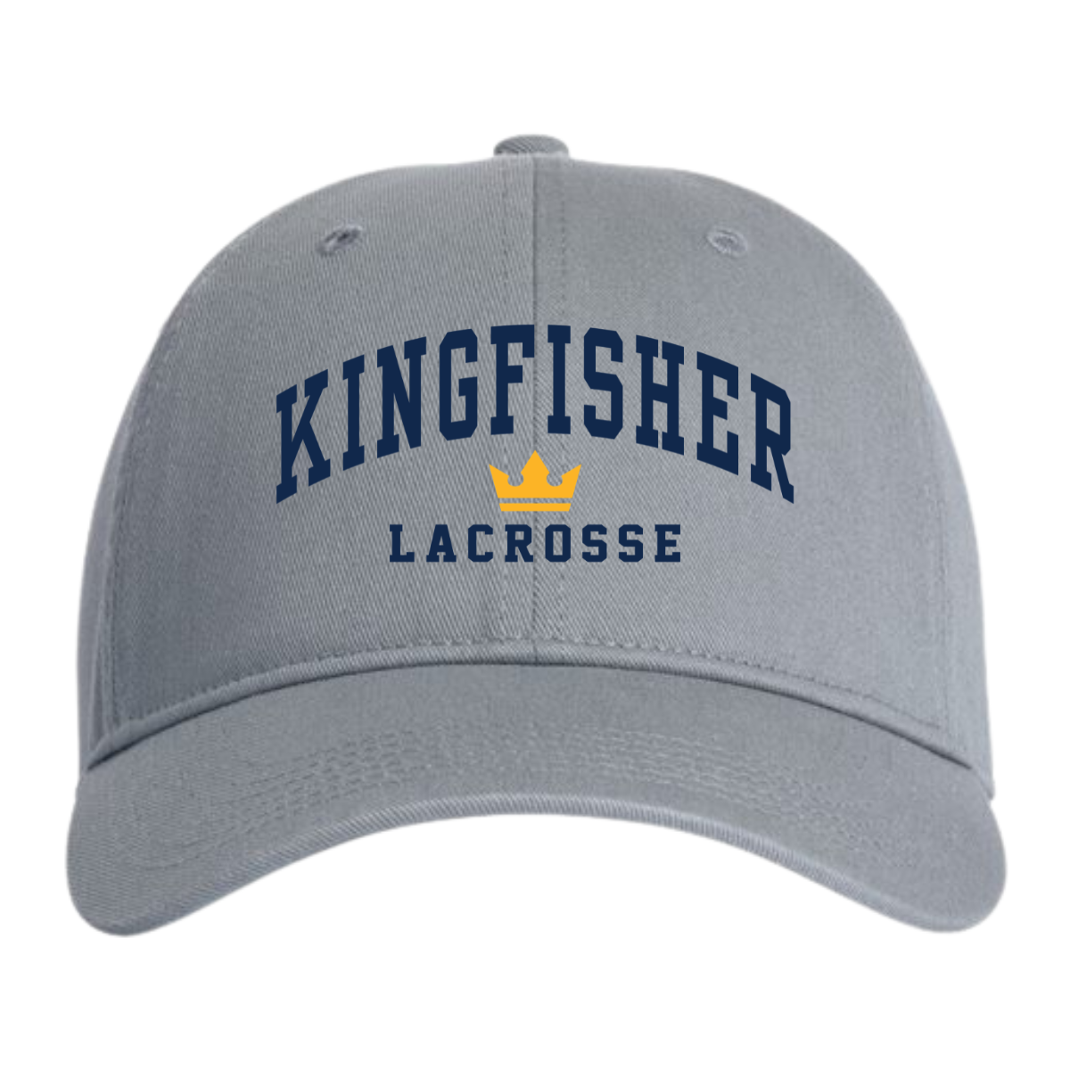 Kingfisher Lacrosse Comfort Colors Coastal Washed Cap
